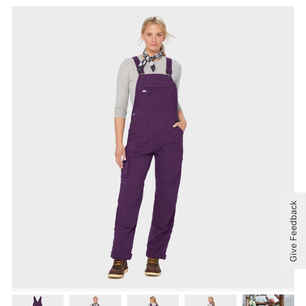 Duluth Trading Co Heirloom Gardening Bib Overalls - Picture 11 of 12